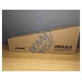 Brand New Donner Concert Ukulele Professional 23 Inch Mahogany Ukulele for Adult Beginner Ukulele Bundle $69.99 Retail