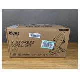 Brand New Sunco 12 Pack Recessed Lighting 6 Inch LED, Canless Ceiling Lights Slim with Junction Box, 14W (100W Equivalent), 5000K Daylight 50000 Lifetime Hours $59.99 Retail