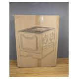 Brand New Medario Cat Litter Box with Litter Mat and Scoop Large Foldable Litter Box with Lid