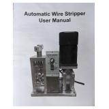 Brand New Creworks Automatic Wire Stropper Machine, Speed Adjustable, Real Time Speed Display, 200W for.04-1.2" Wire $299.99 Retail