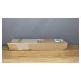 Brand New Amazon Basics Foldable Portable Laundry Rack for Clothes White