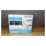 Brand New Intex 3 Multi Colored LED Relaxing Waterfall Cascade Above Ground Swimming Pool Attachment $79.99 Retail