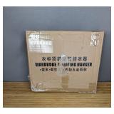 Brand New 360 Rotating Round Closet Rod Heavy Duty Clothing Hanger $55.99 Retail