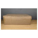 Brand New Welkor 4pk of Stainless Steel 4" Deep Hotel Food Pan for Buffets at Home, Party or Restaurant $129.90 Retail