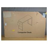 Brand New Lufeiya Small White Desk 36" Kids Study Writing Mini Desk $69.99 Retail