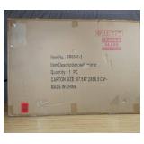 Brand New Kohros Bathroom Mirror Beveled Polished Frameless Wall Mirror 24"x35" $89.99 Retail