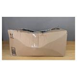 New Playz 5pc Kids Play Tents and Tunnels Ball Pit For Toddlers Blue, Yellow and Red