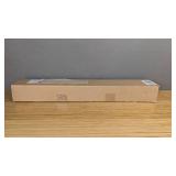 Brand New AMZseven Curtain Rod  Max Adjustable Length of 144"