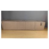 Brand New Chris Dowa Cordless Blackout Roller Shades Thermal Insulated 34"x72" Gray