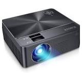 Brand New Xiayoya  Outdoor Projector, HD Movie Projector Support 1080P, Mini Portable