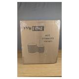 Brand New YYW Home Round Ottoman with Storage Set Vanity Stool Foot Rest with Removable Lid $98.99