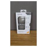 Brand New Gear4 Wembley Palette Series Case for LG Q70 Smartphone - Smoke Black