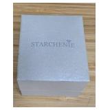 Brand New Size 8 Starchiene Infinity Heart Ring 925 Sterling Silver $49.99