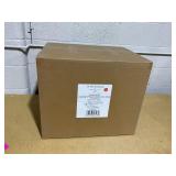 Woodspring Cane Base Ottoman Dark Walnut/Cream - Threshold Designed with Studio McGee