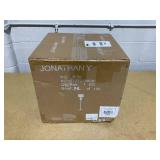 JONATHAN Y JYL1089B April 61" Metal Modern Contemporary LED Floor Lamp