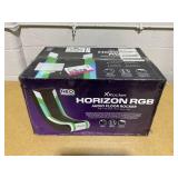 X Rocker Horizon RGB LED Audio Floor Rocker Gaming Chair