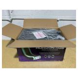 X Rocker Horizon RGB LED Audio Floor Rocker Gaming Chair