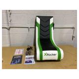 X Rocker Horizon RGB LED Audio Floor Rocker Gaming Chair