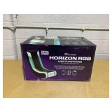 X Rocker Horizon RGB LED Audio Floor Rocker Gaming Chair
