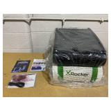 X Rocker Horizon RGB LED Audio Floor Rocker Gaming Chair