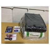 X Rocker Horizon RGB LED Audio Floor Rocker Gaming Chair