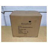 19" Round Pouf Ottoman - WOVENBYRD