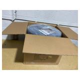 19" Round Pouf Ottoman - WOVENBYRD