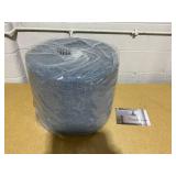 19" Round Pouf Ottoman - WOVENBYRD