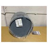 19" Round Pouf Ottoman - WOVENBYRD