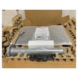 Seville Classics airLIFT XL Pneumatic Sit-Stand Mobile Desk Cart