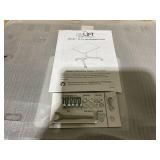 Seville Classics airLIFT XL Pneumatic Sit-Stand Mobile Desk Cart