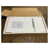 Windham Wood Top Kitchen Island Off-White - Threshold: Pine & Rubberwood Frame