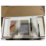 Windham Wood Top Kitchen Island Off-White - Threshold: Pine & Rubberwood Frame