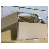 Faux Marble Stick Floor Lamp - Threshold