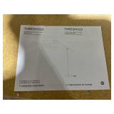 Cantilever Drop Pendant Swing Arm Floor Lamp Brown - Threshold