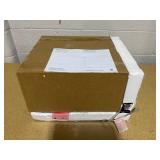 Cantilever Drop Pendant Swing Arm Floor Lamp Brown - Threshold