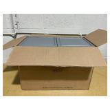 4PCS IRIS USA, 6QT Plastic Storage Modular Stacking Drawers