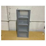 4PCS IRIS USA, 6QT Plastic Storage Modular Stacking Drawers