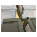 4PCS IRIS USA, 6QT Plastic Storage Modular Stacking Drawers