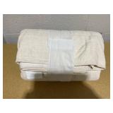 Textured Grid Coverlet Beige - Hearth & Hand with Magnolia