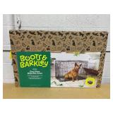 Wire Collapsible Dog Crate - Black - Boots & Barkley- Large