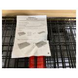 Wire Collapsible Dog Crate - Black - Boots & Barkley- Large