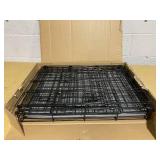 Wire Collapsible Dog Crate - Black - Boots & Barkley- Small