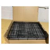 Wire Collapsible Dog Crate - Black - Boots & Barkley- Small