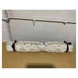 Chunky Rectangular Handmade Woven Area Rug Cream - Hearth & Hand with Magnolia