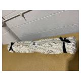 Chunky Rectangular Handmade Woven Area Rug Cream - Hearth & Hand with Magnolia