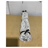 Chunky Rectangular Handmade Woven Area Rug Cream - Hearth & Hand with Magnolia