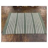Striped Hand-Loom Outdoor Area Rug - Threshold Designed with Studio McGee