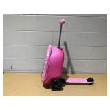 Hello Kitty Hardside Carry On Scooter Suitcase