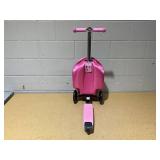 Hello Kitty Hardside Carry On Scooter Suitcase